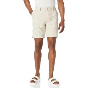 imageLucky Brand Mens 8quot Slub Twill Surplus ShortMoonstruck