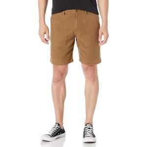 imageLucky Brand Mens 8quot Slub Twill Surplus ShortOtter