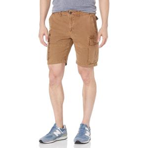 imageLucky Brand Mens 9quot Canvas Cargo ShortOtter