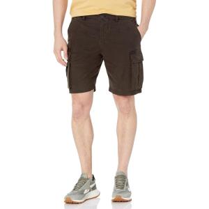 imageLucky Brand Mens 9quot Canvas Cargo ShortRaven