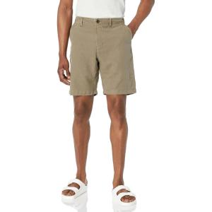 imageLucky Brand Mens 9quot Laguna Linen Flat Front ShortFallen Rock