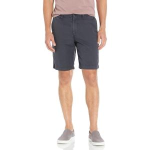 imageLucky Brand Mens 9quot Laguna Linen Flat Front ShortParisian Night
