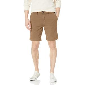 imageLucky Brand Mens 9quot Stretch Twill Flat Front ShortElmwood