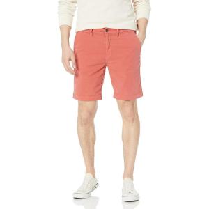 imageLucky Brand Mens 9quot Stretch Twill Flat Front ShortMineral Red