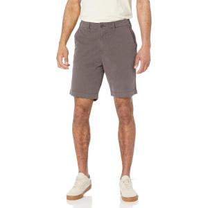 imageLucky Brand Mens 9quot Stretch Twill Flat Front ShortRaven