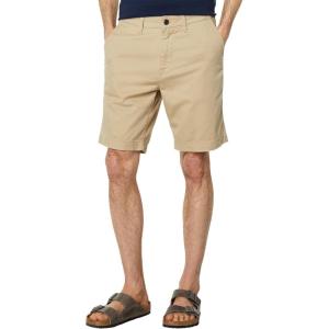 imageLucky Brand Mens 9quot Stretch Twill Flat Front ShortTwill