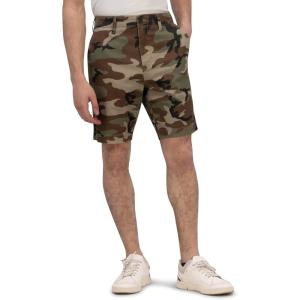 imageLucky Brand Mens 9quot Stretch Twill ShortCamo Multi