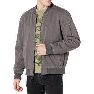 imageLucky Brand Mens Bomber JacketGrey