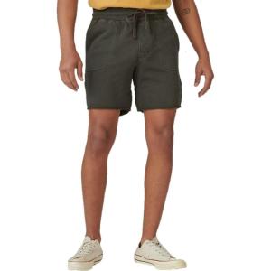 imageLucky Brand Mens Cloud Soft Fleece ShortBlack Onyx