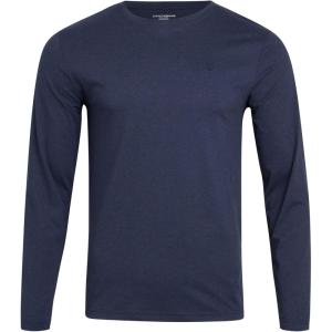 imageLucky Brand Mens Long Sleeve Tee Shirts Soft Crewneck Cotton Tees for Men  Lightweight Mens Shirts for Layering SXLMood Indigo