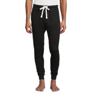 imageLucky Brand Mens Pajama Pants  Breathable Baselayer Bottom Joggers for Men with Side Pocket Casual Mens Lounge Pants SXLBlack