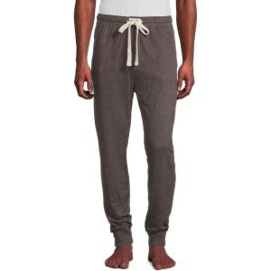 imageLucky Brand Mens Pajama Pants  Breathable Baselayer Bottom Joggers for Men with Side Pocket Casual Mens Lounge Pants SXLCharcoal Heather Grey