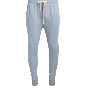 imageLucky Brand Mens Pajama Pants  Breathable Baselayer Bottom Joggers for Men with Side Pocket Casual Mens Lounge Pants SXLHeather Grey