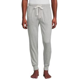 imageLucky Brand Mens Pajama Pants  Breathable Sleep Bottoms and Jogger Pants with Side Pocket  Casual Joggers for Men SXLLight Heather Grey