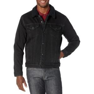 imageLucky Brand Mens Sherpa Trucker JacketCrescent Night