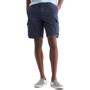 imageLucky Brand Mens Stretch Cotton Cargo ShortBlack Iris
