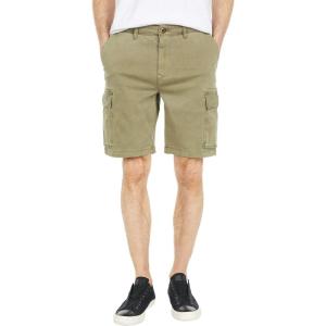imageLucky Brand Mens Stretch Cotton Cargo ShortDeep Lichen Green