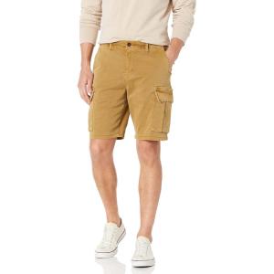 imageLucky Brand Mens Stretch Cotton Cargo ShortDull Gold