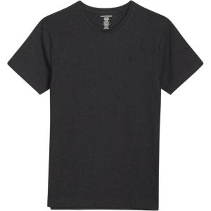 imageLucky Brand Mens TShirts  Classic Fit Soft Stretch Short Sleeve Crewneck Undershirt  Casual Tee Shirts for Men SXLCharcoal Heather