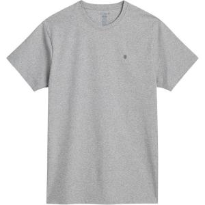 imageLucky Brand Mens TShirts  Classic Fit Soft Stretch Short Sleeve Crewneck Undershirt  Casual Tee Shirts for Men SXLHeather Grey