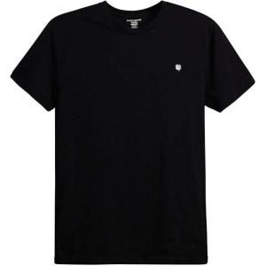 imageLucky Brand Mens TShirts  Classic Fit Soft Stretch Short Sleeve Crewneck Undershirt  Casual Tee Shirts for Men SXLJet Black
