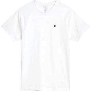 imageLucky Brand Mens TShirts  Classic Fit Soft Stretch Short Sleeve Crewneck Undershirt  Casual Tee Shirts for Men SXLWhite