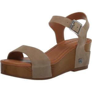 imageLucky Brand Womens Adario Wedge SandalDune