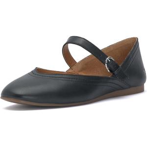 imageLucky Brand Womens Albajane Mary Jane FlatBlack