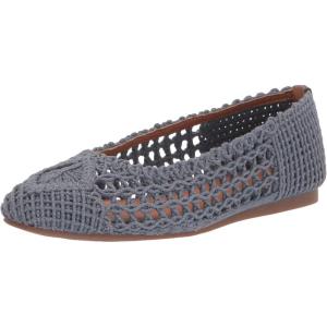 imageLucky Brand Womens Avelly Macrame Flat BalletJeans