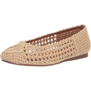 imageLucky Brand Womens Avelly Macrame Flat BalletNatural