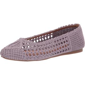 imageLucky Brand Womens Avelly Macrame Flat BalletPansy