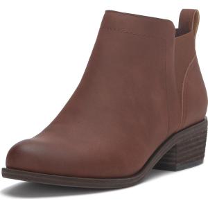 imageLucky Brand Womens Badene Ankle BootBrownstoneBrownstone