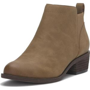 imageLucky Brand Womens Badene Ankle BootDark NaturalDark Natural