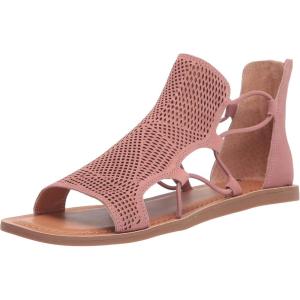 imageLucky Brand Womens Bartega Gladiator Sandal FlatAntler