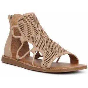 imageLucky Brand Womens Bartega Gladiator Sandal FlatDusty Sand