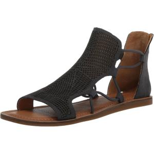 imageLucky Brand Womens Bartega Gladiator Sandal FlatNine Iron