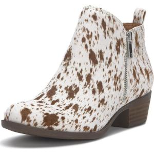 imageLucky Brand Womens Basel Ankle BootBlanche