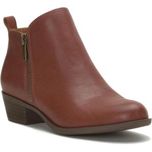 imageLucky Brand Womens Basel Ankle BootieBrownstone