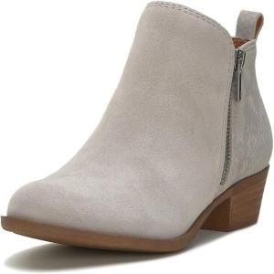 imageLucky Brand Womens Basel Ankle BootieChinchillaChinchilla