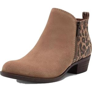 imageLucky Brand Womens Basel Ankle BootieDistressed Natural