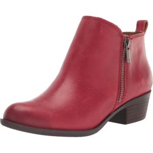 imageLucky Brand Womens Basel Ankle BootieRed Dahlia