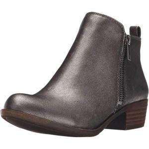 imageLucky Brand Womens Basel Ankle BootieSilver