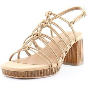 imageLucky Brand Womens Bassie Strappy High Heel Sandal HeeledTan