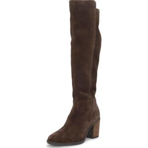 imageLucky Brand Womens Bonnay Extra Wide Calf Knee High BootDark Chocolate