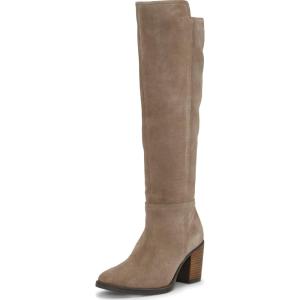 imageLucky Brand Womens Bonnay Extra Wide Calf Knee High BootMink Extra Wide Calf