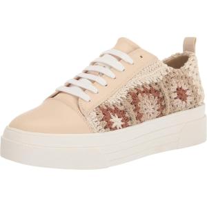imageLucky Brand Womens Cambree Crochet Platform SneakerVanilla Multi