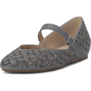 imageLucky Brand Womens Cyrena Mary Jane FlatFrench Grey