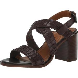 imageLucky Brand Womens Dabene Stacked Heel Sandal HeeledBrown