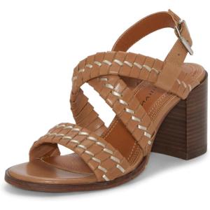 imageLucky Brand Womens Dabene Stacked Heel Sandal HeeledLatte
