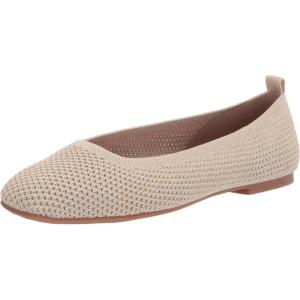 imageLucky Brand Womens Daneric Ballet FlatNaturalPlatino